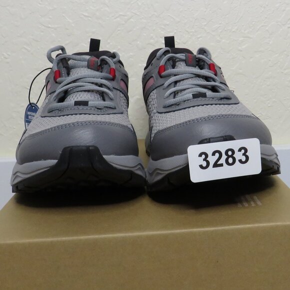 Columbia* Men\'s Plateau Breathable Waterproof Steam Mountain Red Sneaker~‎ 10.5 main image 12